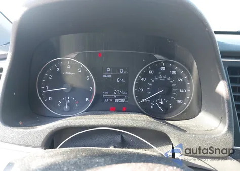 2017 Hyundai Elantra Se z USA, uszkodzony, nr VIN KMHD74LF1HU115839